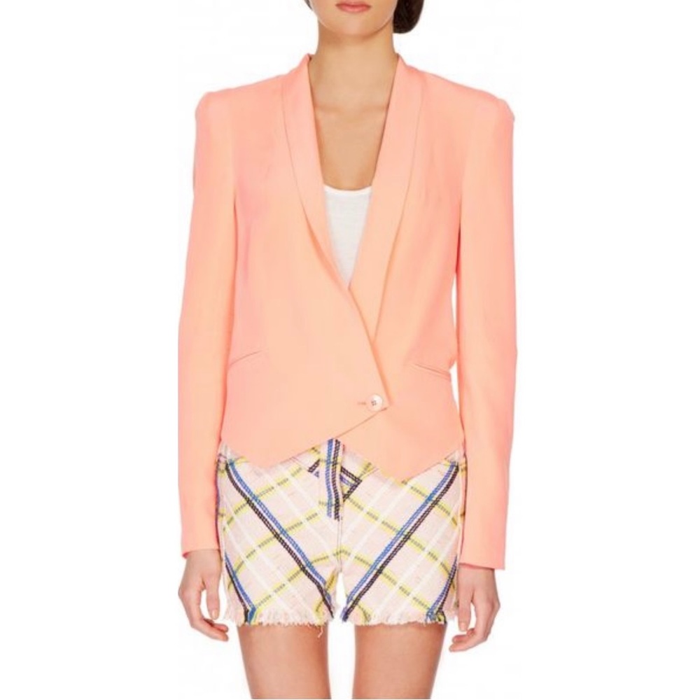 NWT Rebecca Minkoff Becky Silk Jacket